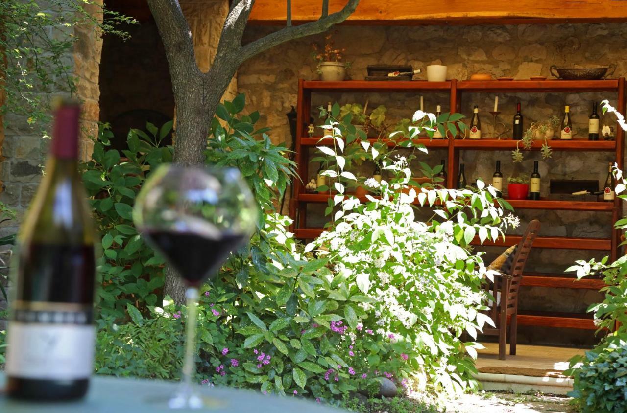 Wine Garden Rooms 스크라딘 외부 사진