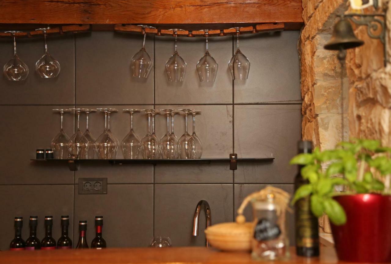 Wine Garden Rooms 스크라딘 외부 사진